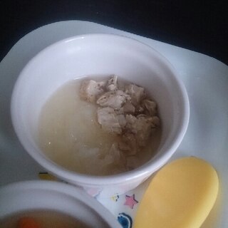 [離乳食:後〜]ぶり大根